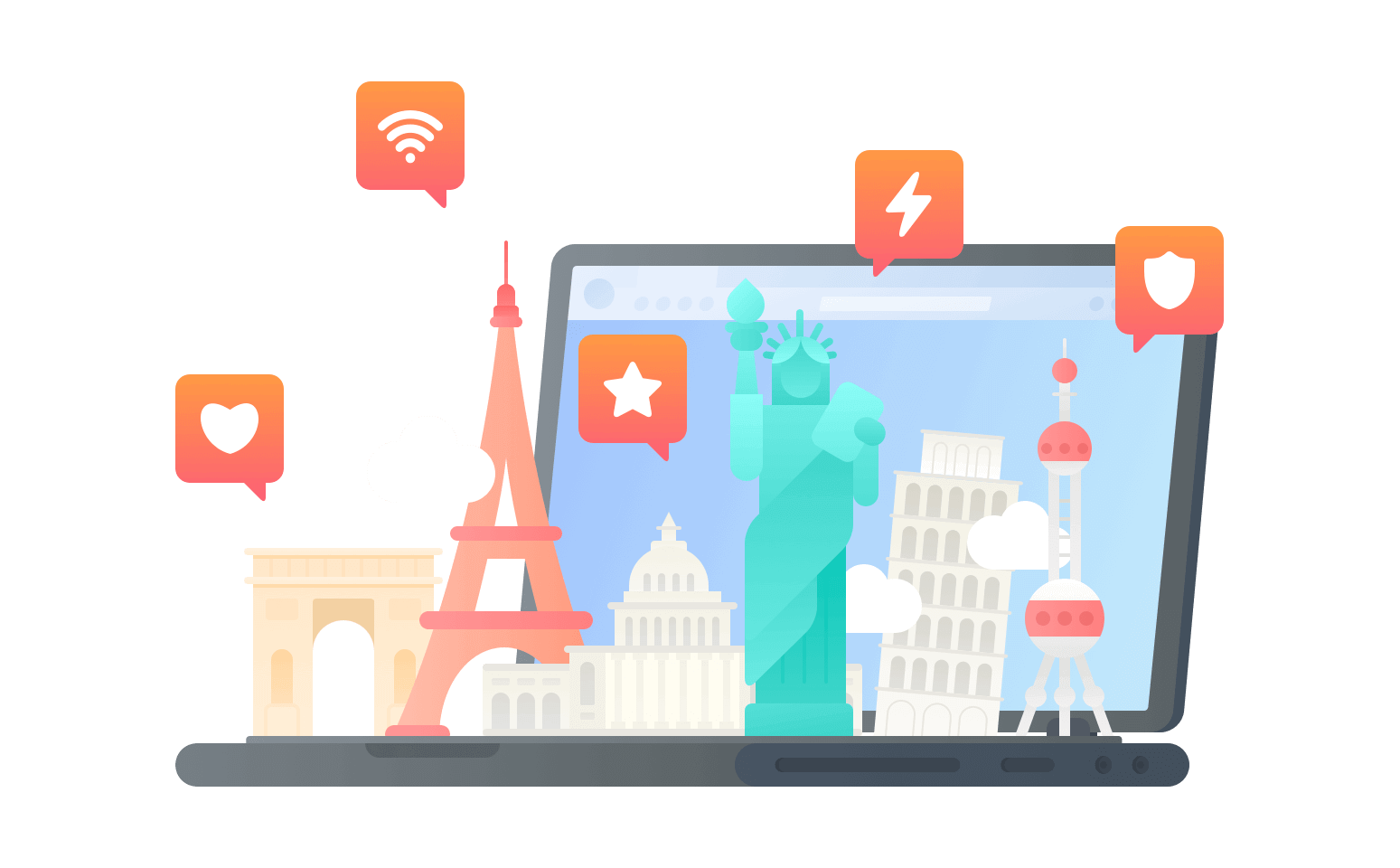 在卡塔尔怎么看国内直播 - 翻回VPN